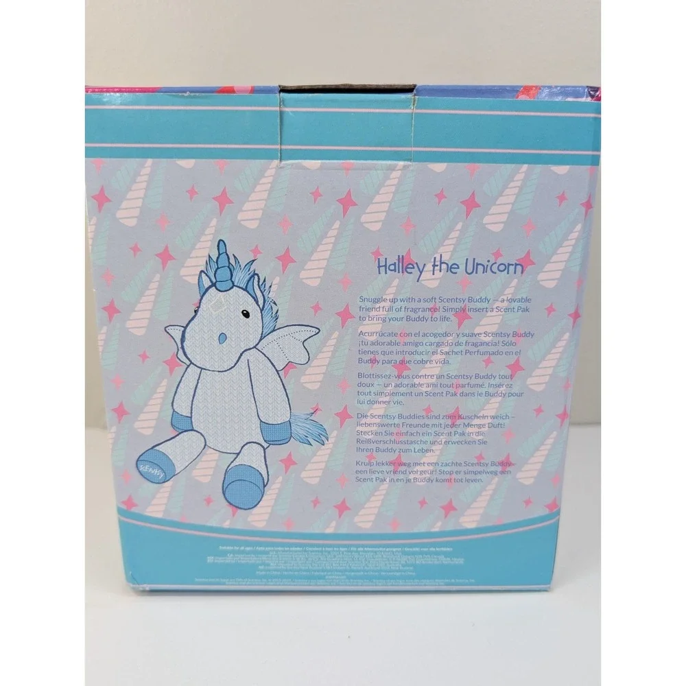 Scentsy Halley the Unicorn‎ New in Box